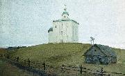 Andrei Ryabushkin Novgorod Kirche Sweden oil painting artist